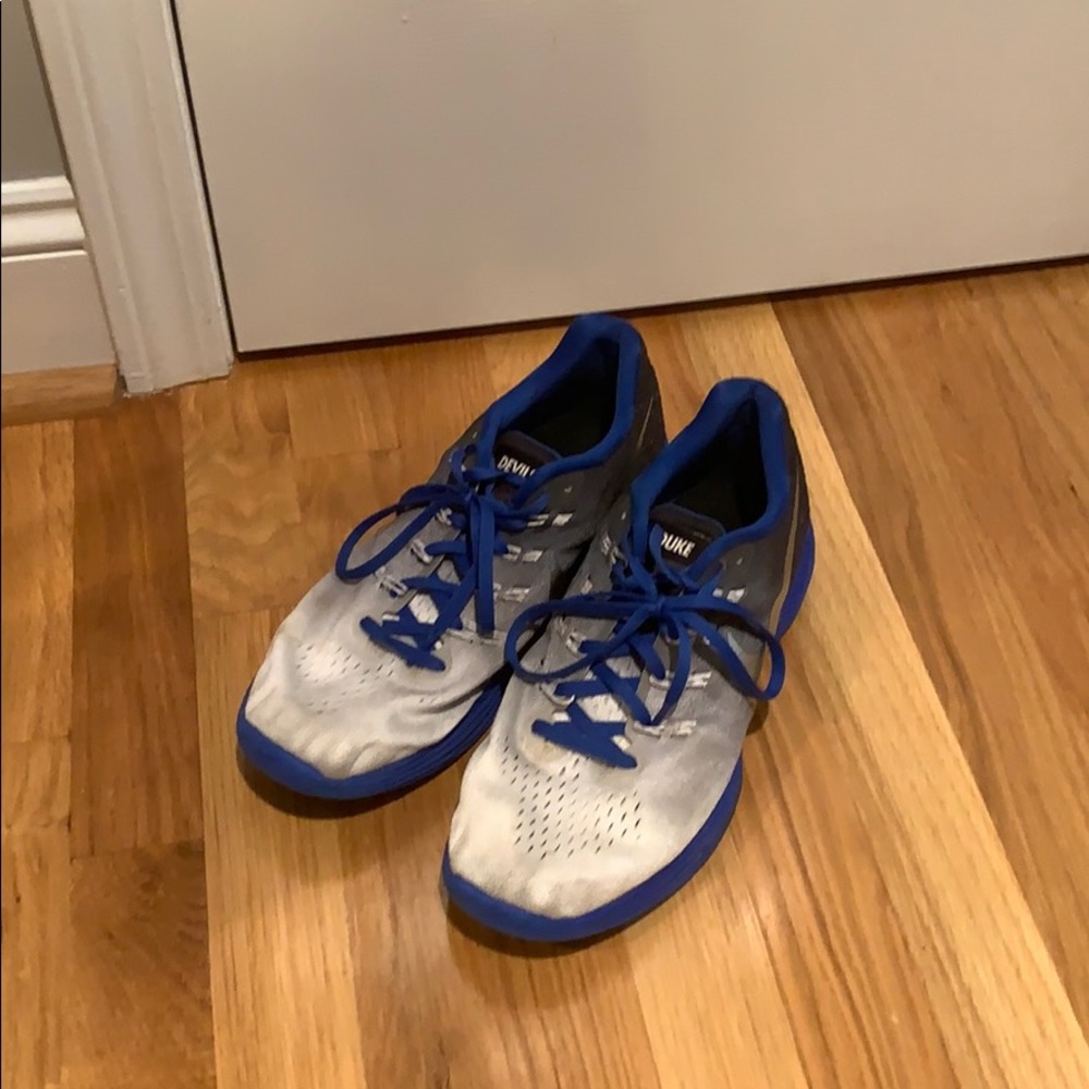 Custom Duke Nike’s